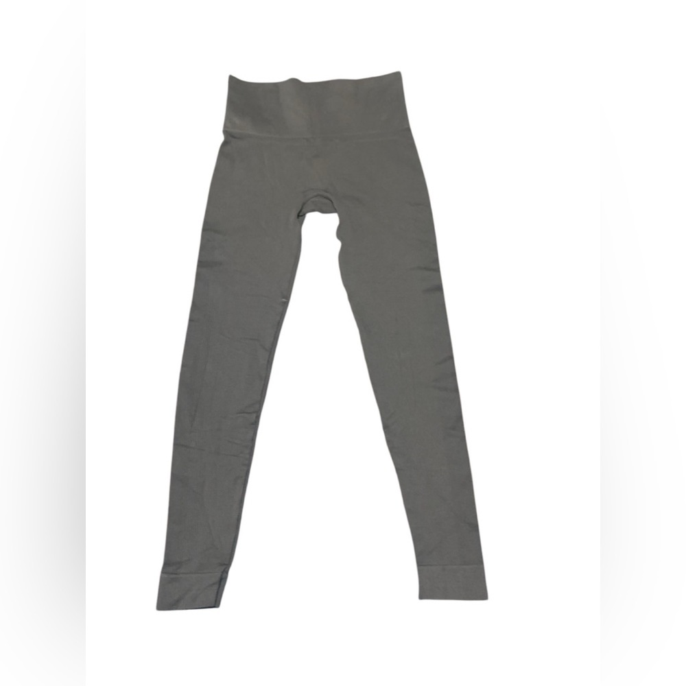 Set Active Sculptflex Seamless Leggings Gray Leggings inseam 21 inch - Picture 4 of 6